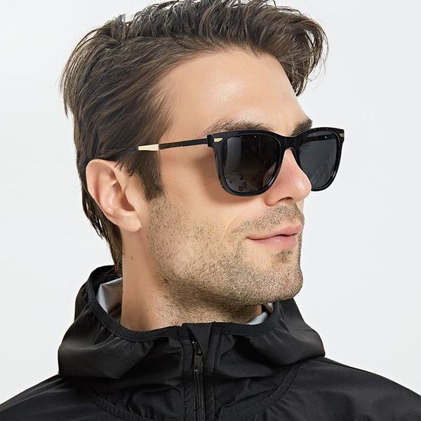 sunglasses hysun-casual sports men outdoor fishing polarized driving square glasses, White;black
sunglasses hysun-casual sports men outdoor fishing polarized driving square glasses, White;black