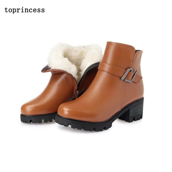 boots bn09 incess round toe for women zipper platform ankle leather winter and fall snow furry fur, Black
boots bn09 incess round toe for women zipper platform ankle leather winter and fall snow furry fur, Black
