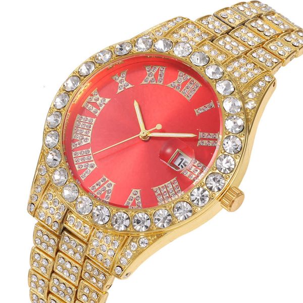 watch roman diamond inlaid men's leisure sky star calendar quartz, Slivery;brown
watch roman diamond inlaid men's leisure sky star calendar quartz, Slivery;brown