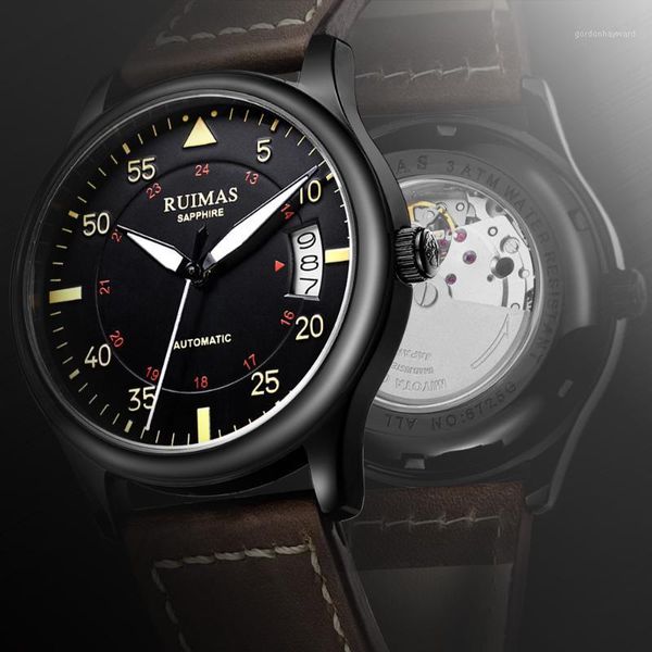 fashion japan mechanical watch men wrist automatic retro watches male waterproof leather strap clock erkek kol saati wristwatches, Slivery;brown
fashion japan mechanical watch men wrist automatic retro watches male waterproof leather strap clock erkek kol saati wristwatches, Slivery;brown