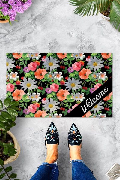 carpets daisy door mat bedroom kitchen bath floor mats home entrance multipurpose doormat non-slip 45*70cm
carpets daisy door mat bedroom kitchen bath floor mats home entrance multipurpose doormat non-slip 45*70cm