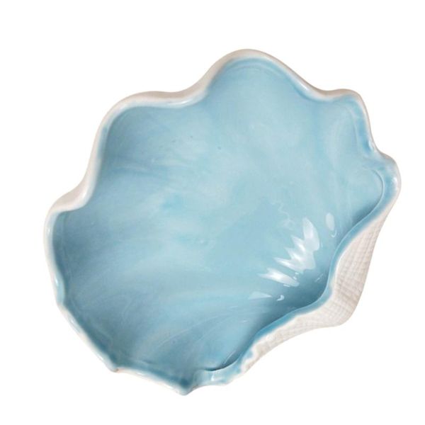 dishes & plates shell shaped candy nut seeds bowl creative ornament table storage deskdecoration for home el restaurant (blue)
dishes & plates shell shaped candy nut seeds bowl creative ornament table storage deskdecoration for home el restaurant (blue)