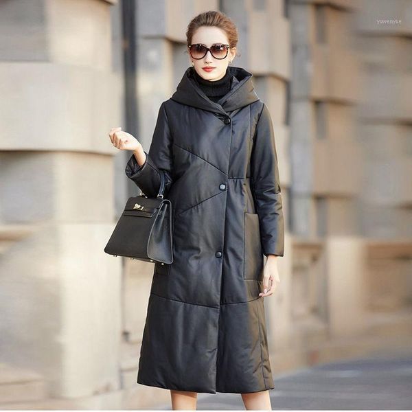 women's fur & faux 2021 winter female haining imitation sheep leather jacket hooded lace up slim fit medium and long down, Black
women's fur & faux 2021 winter female haining imitation sheep leather jacket hooded lace up slim fit medium and long down, Black