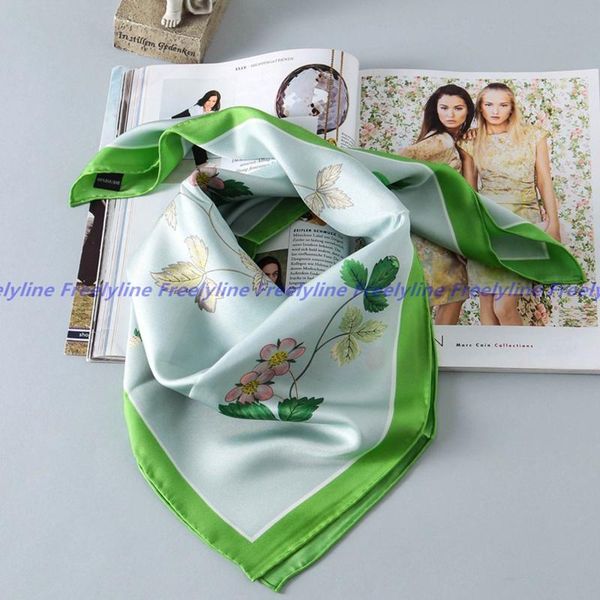 scarves strawberry print 100% silk twill scarf shawl bandana fashion square & wraps foulard quality hand roll 65x65cm, Blue;gray
scarves strawberry print 100% silk twill scarf shawl bandana fashion square & wraps foulard quality hand roll 65x65cm, Blue;gray