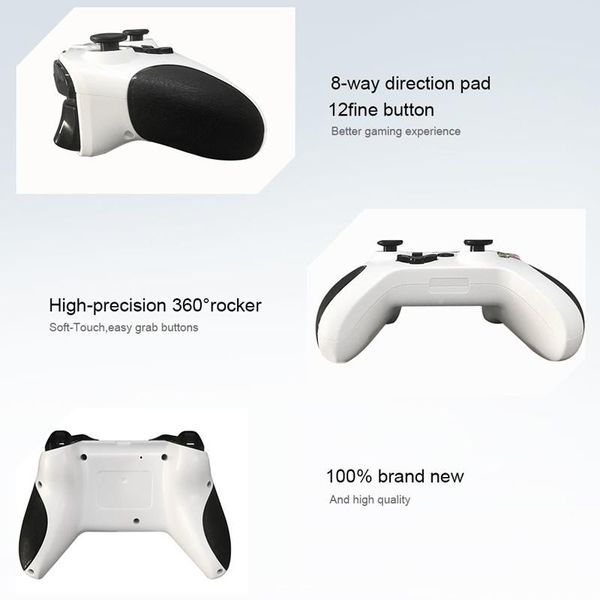 2.4g draadloze controller voor de one een console pc android smartphone gamepad for win 7/8/10 joystick game controllers & joysticks
2.4g draadloze controller voor de one een console pc android smartphone gamepad for win 7/8/10 joystick game controllers & joysticks