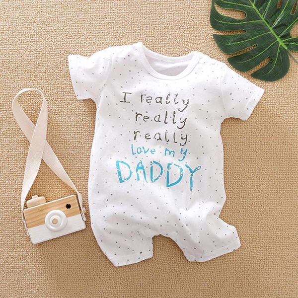 jumpsuits letter print baby romper sets born short sleeve infant girls boys valentine's day jumpsuit casual clothes, Blue
jumpsuits letter print baby romper sets born short sleeve infant girls boys valentine's day jumpsuit casual clothes, Blue