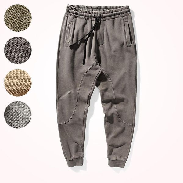 men's pants autumn and winter heavyweight pure cotton knitted terry cloth loose sweatpants casual versatile sports leggings, Black
men's pants autumn and winter heavyweight pure cotton knitted terry cloth loose sweatpants casual versatile sports leggings, Black