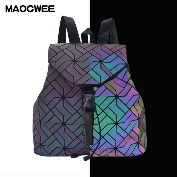 backpack luminous for school students large capacity women sports travel bags men holographic geometric lapbag mochila 2021
backpack luminous for school students large capacity women sports travel bags men holographic geometric lapbag mochila 2021