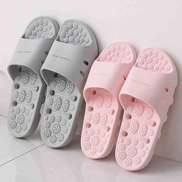slippers fashion women massage indoor bathroom slipper soft eva anti-slip home floor slides ladies summer shoes men, Black
slippers fashion women massage indoor bathroom slipper soft eva anti-slip home floor slides ladies summer shoes men, Black