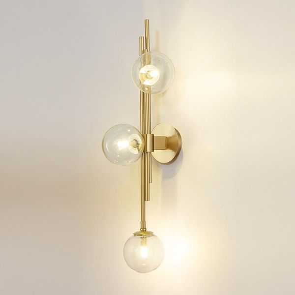 wall lamp modern led iron glass ball light for living room bedroom bedside loft decor nordic home bathroom mirror
wall lamp modern led iron glass ball light for living room bedroom bedside loft decor nordic home bathroom mirror