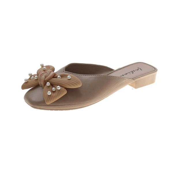 slippers spring sweet student flat bead pearl bow mules sandals daily shallow mouth green apricot black grib
slippers spring sweet student flat bead pearl bow mules sandals daily shallow mouth green apricot black grib