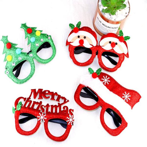 christmas decorations no lens glasses 2021 gifts santa claus for adults elderly children family party
christmas decorations no lens glasses 2021 gifts santa claus for adults elderly children family party