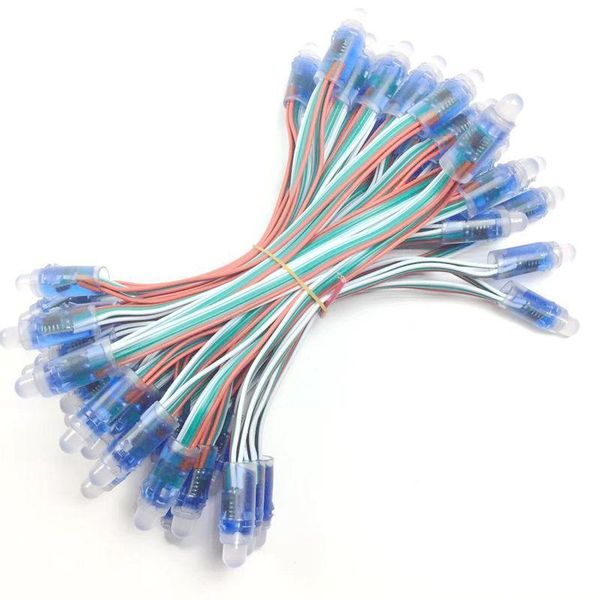 full color led pixel light module 12mm 15cm wires ip68 waterproof rgb digital strings modules
full color led pixel light module 12mm 15cm wires ip68 waterproof rgb digital strings modules