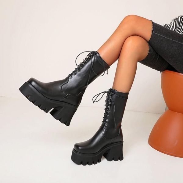 boots 2021 autumn and winter british tooling black thick soled women's back zipper thin
boots 2021 autumn and winter british tooling black thick soled women's back zipper thin