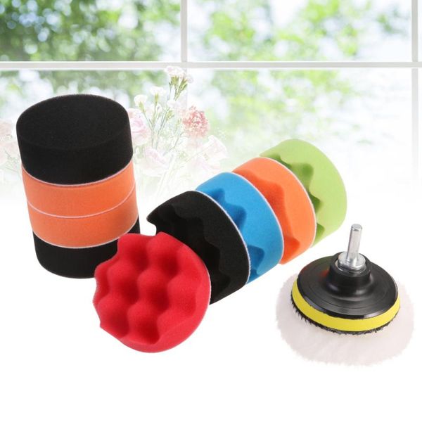 in 1 4 inch polishing pads sponge & woolen waxing buffing kit auto car with m10 drill adapter
in 1 4 inch polishing pads sponge & woolen waxing buffing kit auto car with m10 drill adapter