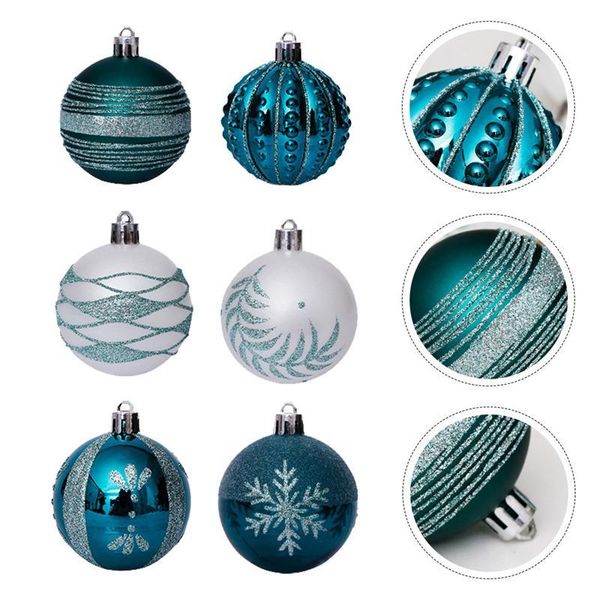 party decoration 30pcs christmas hanging ball set scene layout props for tree 
party decoration 30pcs christmas hanging ball set scene layout props for tree