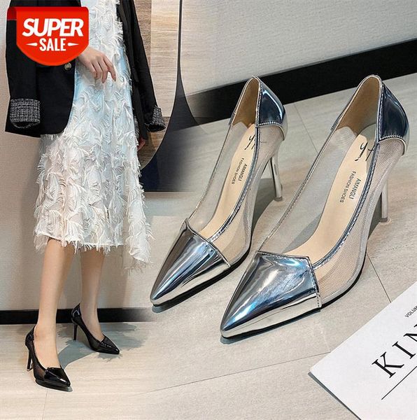 women's single shoes lace professional mesh french black high heels stiletto pointed toe #mv6j
women's single shoes lace professional mesh french black high heels stiletto pointed toe #mv6j