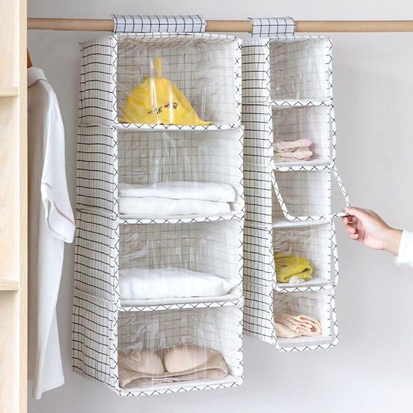 wardrobe storage bags multi-layer hanging organizer cotton and linen organizadores de closet household dustproof organiser boxes & bins
wardrobe storage bags multi-layer hanging organizer cotton and linen organizadores de closet household dustproof organiser boxes & bins