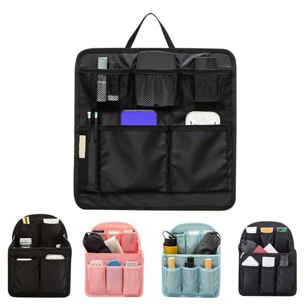 2021insert bag large-capacity travel internal storage diaper backpack liner toiletry bags