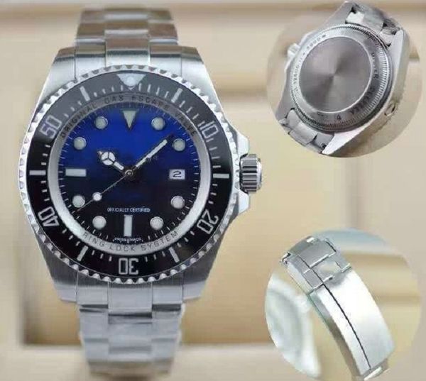 luxury sea-dweller d-blue watches ceramic bezel sapphire men 44mm designer mens watch fashion automatic movement mechanical glide lock clasp, Slivery;brown
luxury sea-dweller d-blue watches ceramic bezel sapphire men 44mm designer mens watch fashion automatic movement mechanical glide lock clasp, Slivery;brown