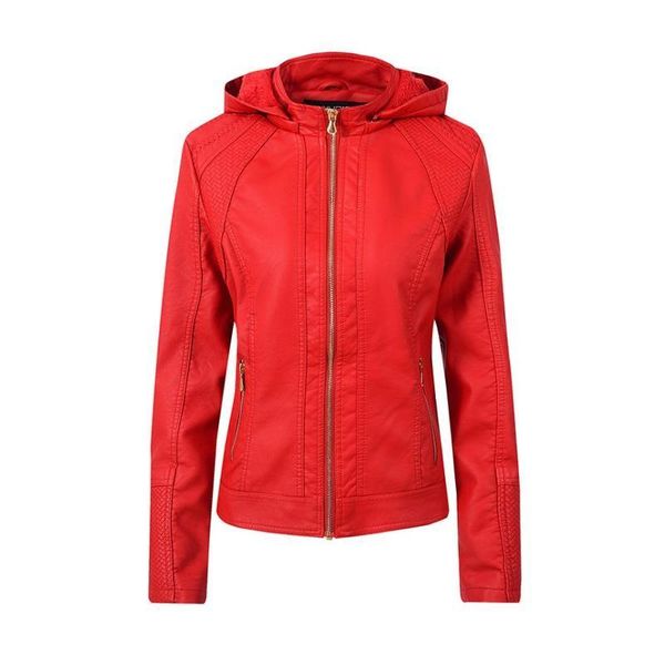 women's jackets pu faux leather jacket cashmere hood hat detachable short fashion warm motorcycle outwear female, Black;brown
women's jackets pu faux leather jacket cashmere hood hat detachable short fashion warm motorcycle outwear female, Black;brown