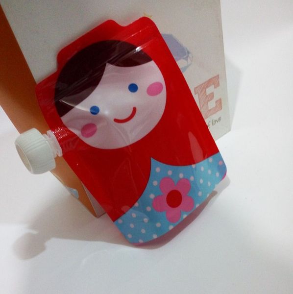 200ml baby food storage bags pouches portable bpa-reusable sealed complementary pouch homemade puree pulp bag
200ml baby food storage bags pouches portable bpa-reusable sealed complementary pouch homemade puree pulp bag