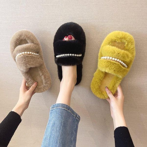 slippers ladies women flip flop home cotton plush shoes for 2021 winter pearl chain flops slides female, Black
slippers ladies women flip flop home cotton plush shoes for 2021 winter pearl chain flops slides female, Black