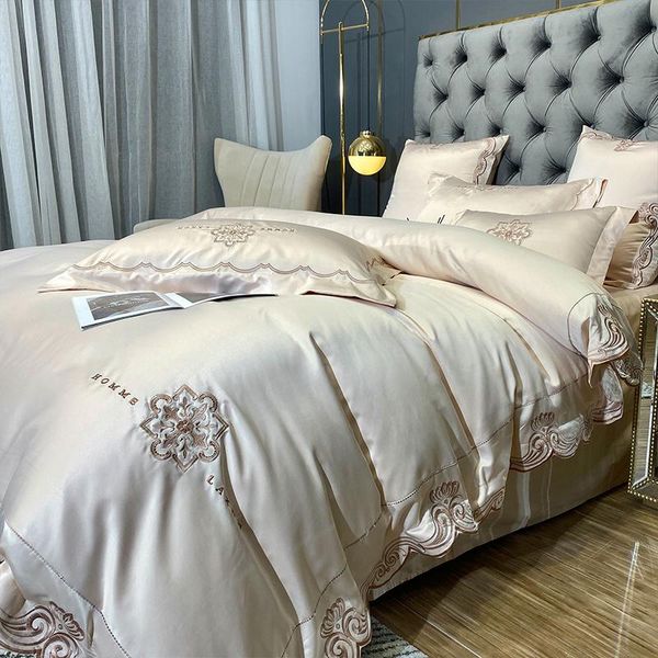 bedding sets nordic light luxury wind ice silk duvet cover four-piece cotton pure bed sheet double simple white
bedding sets nordic light luxury wind ice silk duvet cover four-piece cotton pure bed sheet double simple white