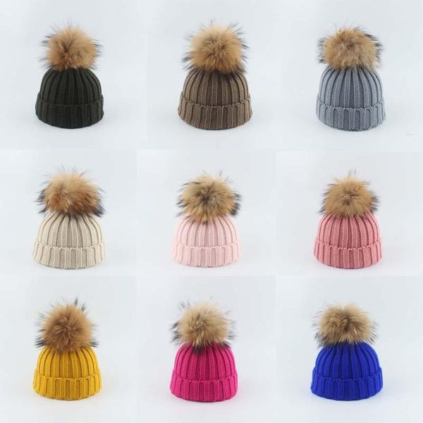 beanies 2021 parent child thickened beanie hairball knitted bonnet baby hat for women casquette enfant kids hats caps cap
beanies 2021 parent child thickened beanie hairball knitted bonnet baby hat for women casquette enfant kids hats caps cap