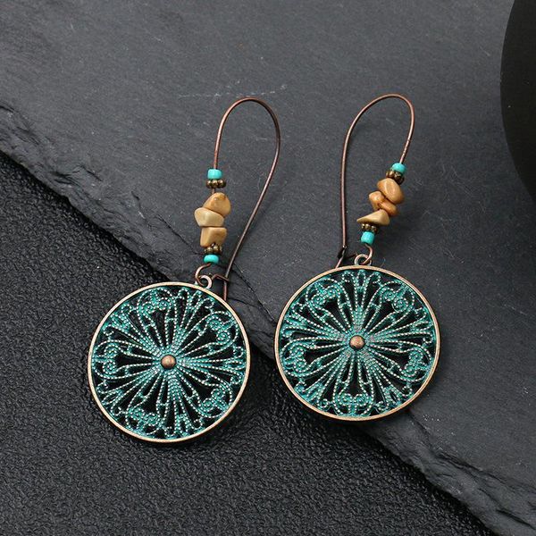 dangle & chandelier retro bohemian long auricular hook earrings fashion alloy creative design exaggerated ethnic women jewelry, Silver
dangle & chandelier retro bohemian long auricular hook earrings fashion alloy creative design exaggerated ethnic women jewelry, Silver