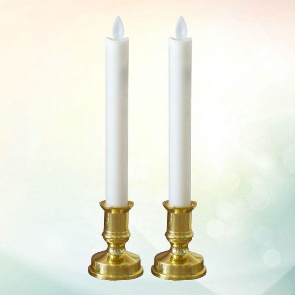 candles 1 pair of electric led long rod candle lamp swing simulation light golden bottom yellow pattern
candles 1 pair of electric led long rod candle lamp swing simulation light golden bottom yellow pattern