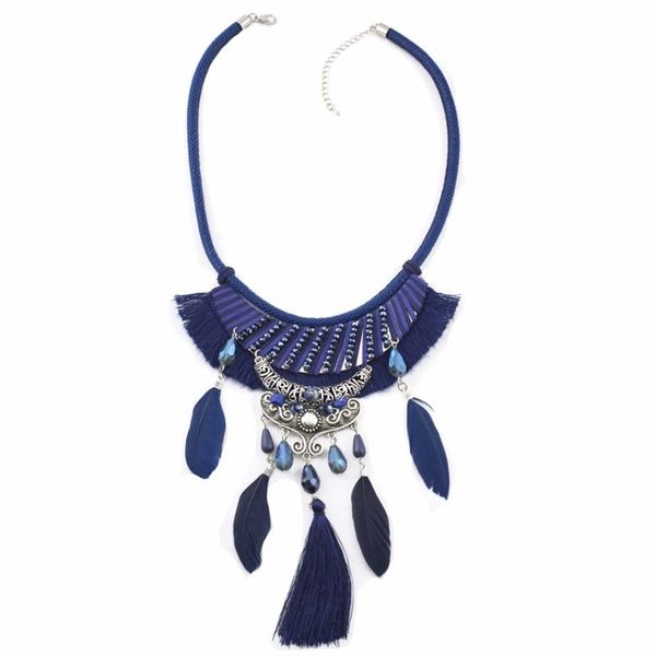 boho hand-woven long section feather bead necklace tassel digital crystal dream catcher sweater chain for women jewelry pendant necklaces, Silver
boho hand-woven long section feather bead necklace tassel digital crystal dream catcher sweater chain for women jewelry pendant necklaces, Silver