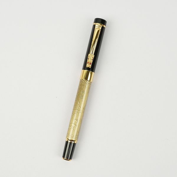 fountain pen yongsheng dragon head bajun figure bronze 0.5mm bright pointed chinese style office business metal can be engraved
fountain pen yongsheng dragon head bajun figure bronze 0.5mm bright pointed chinese style office business metal can be engraved