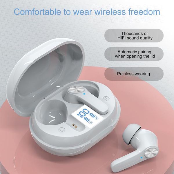 headphones & earphones js76 wireless bluetooth stereo hifi headset noise-canceling music sports earphone low latency gaming earphon with mic
headphones & earphones js76 wireless bluetooth stereo hifi headset noise-canceling music sports earphone low latency gaming earphon with mic