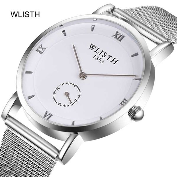wristwatches wlisth men's brand business casual watch simple fashion waterproof quartz, Slivery;brown
wristwatches wlisth men's brand business casual watch simple fashion waterproof quartz, Slivery;brown