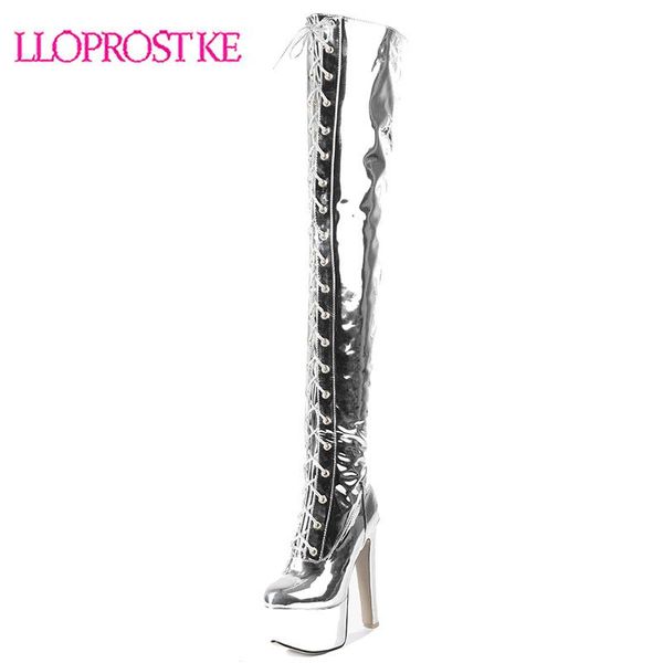 boots lloprost ke women thin high stiletto heels over the knee thigh ladies shoes female pole dance club party, Black
boots lloprost ke women thin high stiletto heels over the knee thigh ladies shoes female pole dance club party, Black