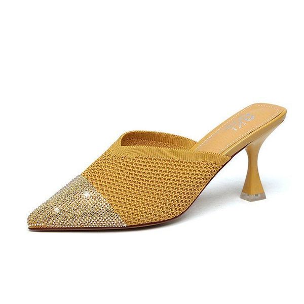 slippers fashion women sandals summer shoes party high heels ladies stilettos gladiator pointed toe beach elegant pumps, Black
slippers fashion women sandals summer shoes party high heels ladies stilettos gladiator pointed toe beach elegant pumps, Black