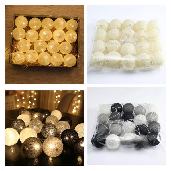 strings 6cm 10/20 led cotton ball garland lights string christmas xmas outdoor holiday wedding party baby bed fairy decorations
strings 6cm 10/20 led cotton ball garland lights string christmas xmas outdoor holiday wedding party baby bed fairy decorations