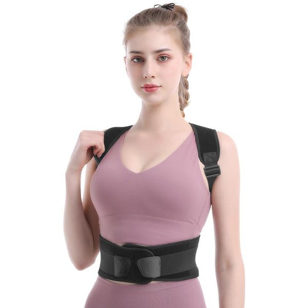 waist support therapy posture corrector for men women back brace spine correct maintien dos correctors correctie rug, Black;gray
waist support therapy posture corrector for men women back brace spine correct maintien dos correctors correctie rug, Black;gray
