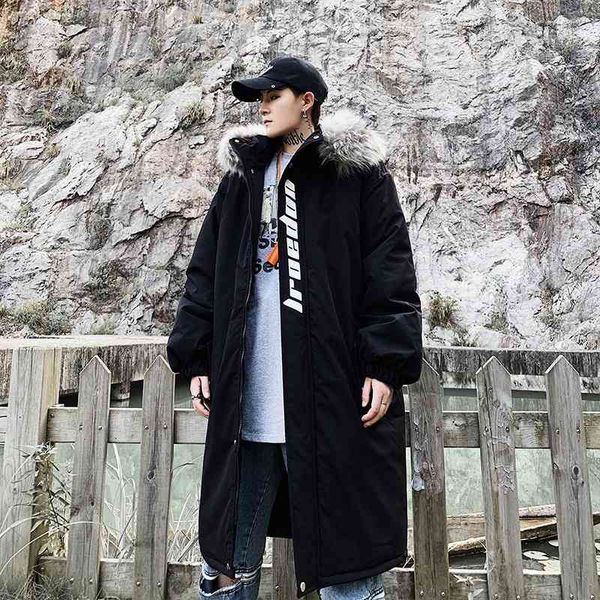 Men's Down & Parkas Liketkit Winter Jackets and Coats Men Japanese Harajuku Thick Long Coat Mens Hip Hop Warm Oversized Windbreaker n0nZ# AHPW, Black
Men's Down & Parkas Liketkit Winter Jackets and Coats Men Japanese Harajuku Thick Long Coat Mens Hip Hop Warm Oversized Windbreaker n0nZ# AHPW, Black