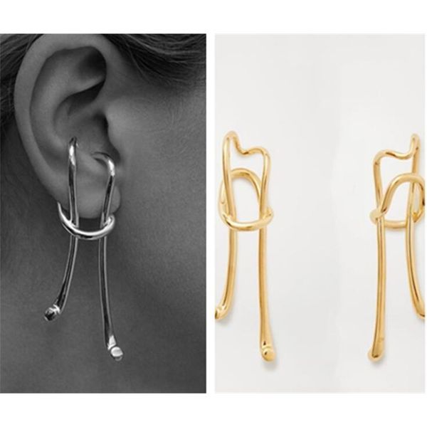 geometric design long gold charm ear cuff alloy non-pierced fashion earrings women jewelry accessories retail, Golden
geometric design long gold charm ear cuff alloy non-pierced fashion earrings women jewelry accessories retail, Golden