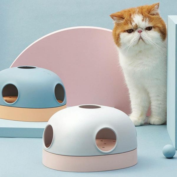 cat toys kitten tower tracks toy pet training amusement plate disc 4 holes ball intelligence three ways play
cat toys kitten tower tracks toy pet training amusement plate disc 4 holes ball intelligence three ways play
