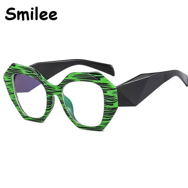 fashion sunglasses frames vintage computer transparent glasses 2021 design polygon round eyeglass women green clear lens, Black
fashion sunglasses frames vintage computer transparent glasses 2021 design polygon round eyeglass women green clear lens, Black