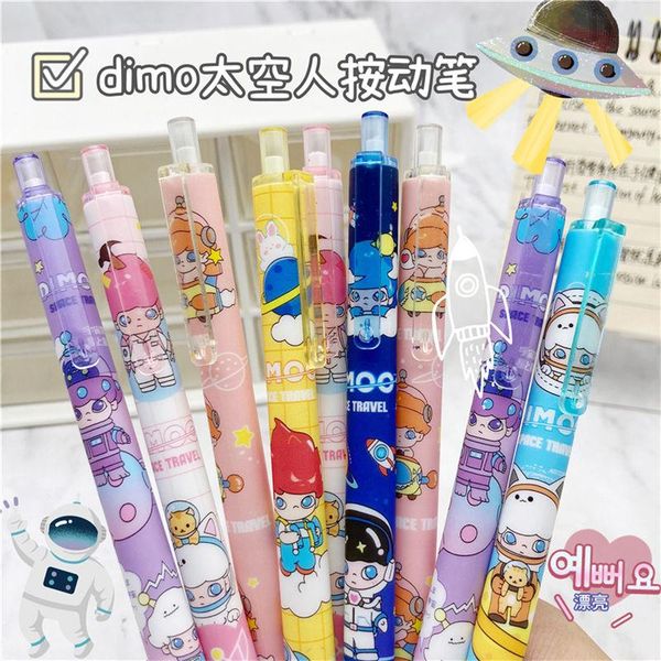gel pens 6pcs astronaut presses pen stationery for school supplies kawaii black press 0.5
gel pens 6pcs astronaut presses pen stationery for school supplies kawaii black press 0.5