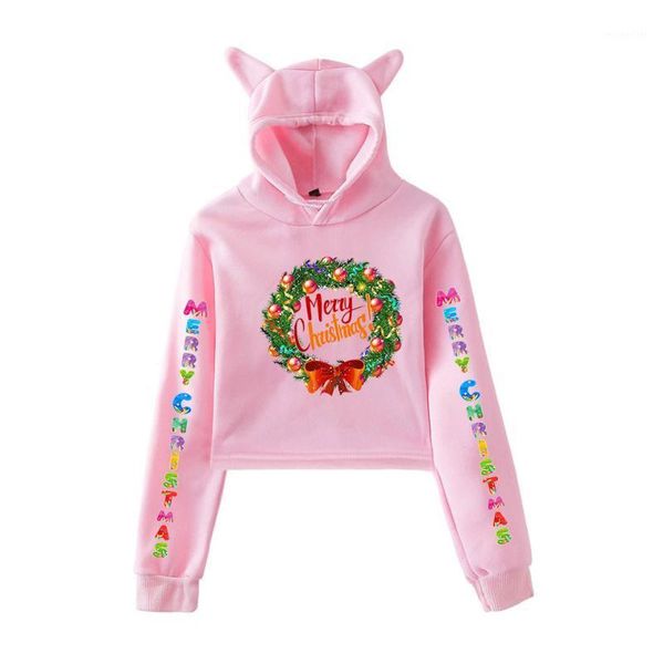women's hoodies & sweatshirts christmas women short cat ears cute pullovers autumn casual street fashion appeal, Black
women's hoodies & sweatshirts christmas women short cat ears cute pullovers autumn casual street fashion appeal, Black