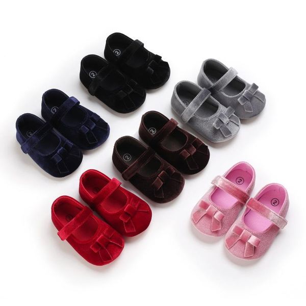 first walkers spring autumn baby girl princess shoes soft bottom bow toddler crib solid color
first walkers spring autumn baby girl princess shoes soft bottom bow toddler crib solid color