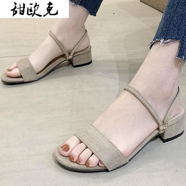 fashion suede women shoes woman plus size casual comfortable walking sandals flat with, Black
fashion suede women shoes woman plus size casual comfortable walking sandals flat with, Black