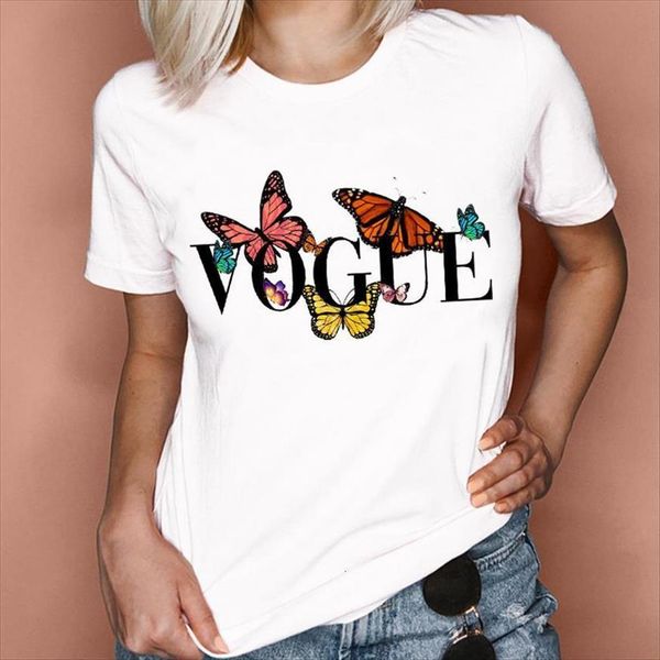 graphic butterfly letter elegant women girl 90s spring summer fashion clothes tees print female, White
graphic butterfly letter elegant women girl 90s spring summer fashion clothes tees print female, White