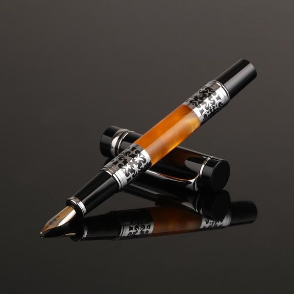 fountain pens business luxury metal pen acrylic stationery office school writing 0.5mm ink ballpoint calligraphy gift 03950
fountain pens business luxury metal pen acrylic stationery office school writing 0.5mm ink ballpoint calligraphy gift 03950