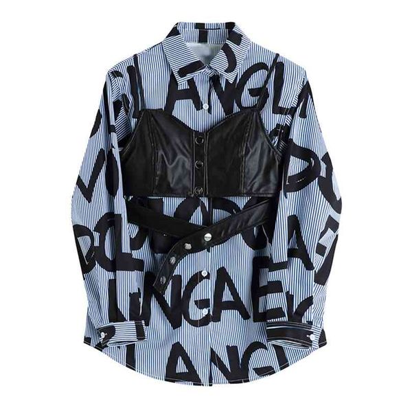 autumn letter print oversized women's blouse shirt long sleeve fashion casual streetwear women shirts two piece suit female 210719, White
autumn letter print oversized women's blouse shirt long sleeve fashion casual streetwear women shirts two piece suit female 210719, White